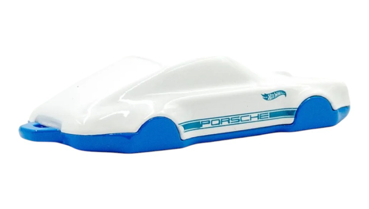 Машинка Базова Hot Wheels Porsche 911 Carrera Clip Experimotors 1