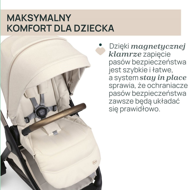 Wozek spacerowy dziecięcy Chicco Bellagio Black Satin Czarny (8058664180356) - obraz 9