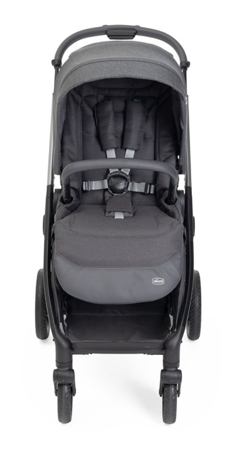 Wozek spacerowy dziecięcy Chicco Bellagio Black Satin Czarny (8058664180356) - obraz 4