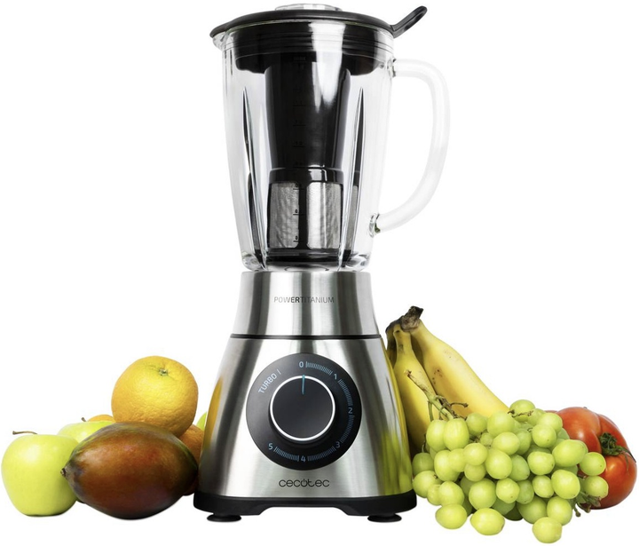 Блендер Cecotec Power Titanium 1300 PerfectMix Black (04140) - зображення 2