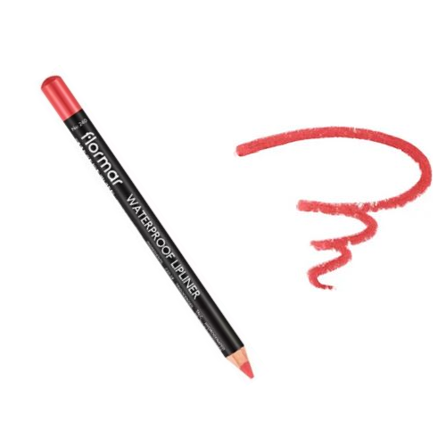 Карандаш для губ водостойкий Flormar Waterpoof Lipliner № 240 Sunset - изображение 3