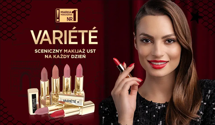 Сатиновая помада для губ Eveline Cosmetics Variete Satin Lipstick № 15 Wild Heart , 4.5 мл - изображение 3