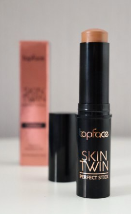 Topface Skin Twin Perfect Stick Contour, Контуринг-стик для лица № 02 Top Chic Бежевый - изображение 6