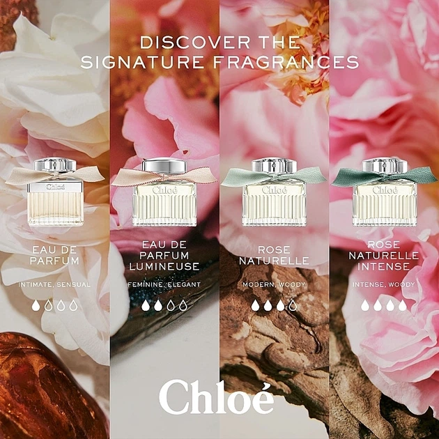 Женская парфюмированная вода Chloe Les mini Chloe Eau de Parfum