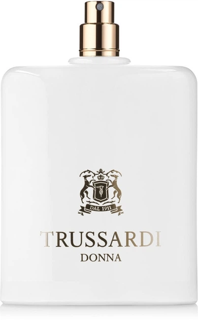 Тестер Парфюмированная вода для женщин Trussardi Donna Trussardi 100 мл - Фото 1 Тестер Парфюмированная вода для женщин Trussardi Donna Trussardi 100 мл - изображение 1