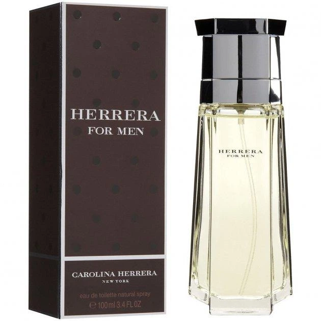 Туалетная вода для мужчин Carolina Herrera For Men, 100 мл (тестер) - изображение 3