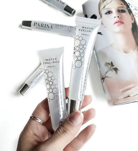 Блиск для губ Parisa Cosmetics Water Filling LG-101 Прозорий, 16 мл - зображення 5