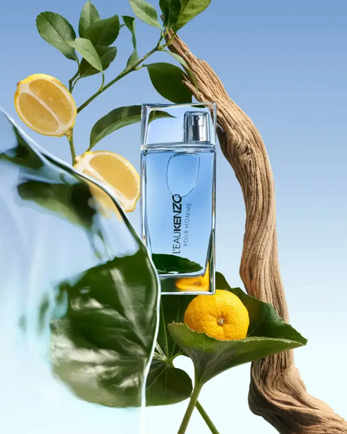 Kenzo L'Eau Kenzo Pour Homme туалетна вода для чоловіків, 30 мл - зображення 6