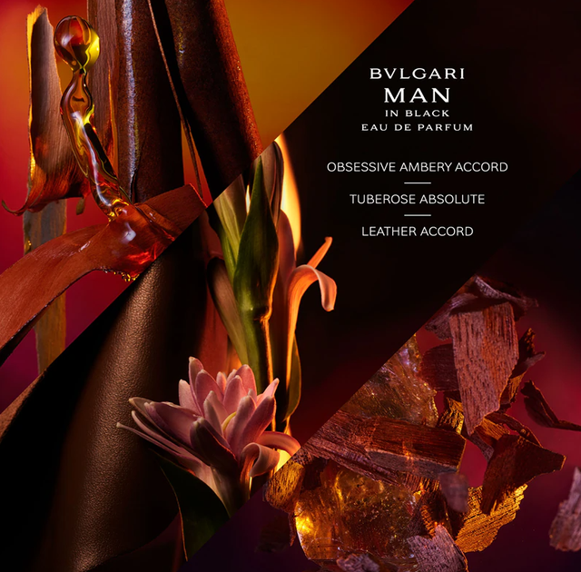 Bvlgari Man In Black Парфюмированная вода для мужчин, 1.5 мл
