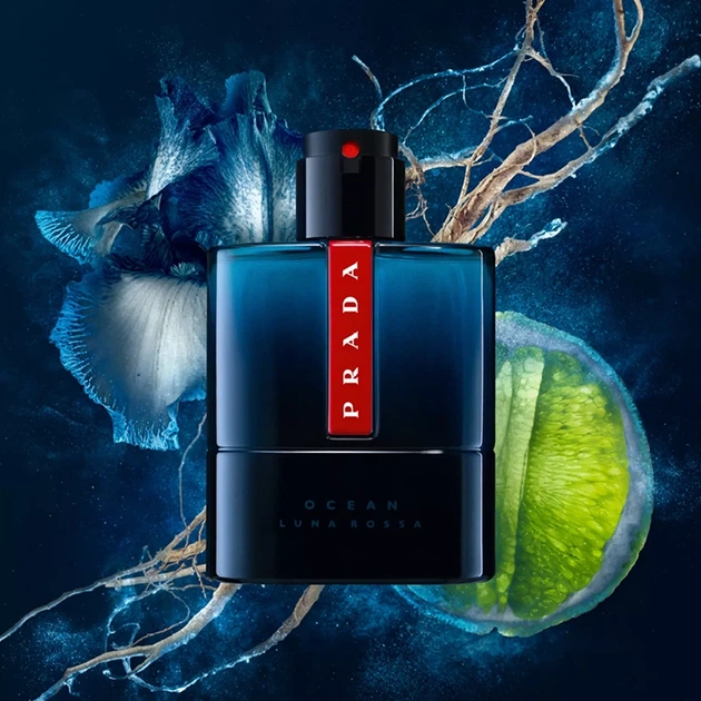 Пробник туалетной воды для мужчин Prada Luna Rossa Ocean 1.2 мл (3614273556996) - изображение 2
