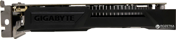 Видеокарта Gigabyte PCI-Ex Radeon RX 560 OC 4GB GDDR5 (128bit) (1189/7000) (DVI, HDMI, Display Port) (GV-RX560OC-4GD) - изображение 4