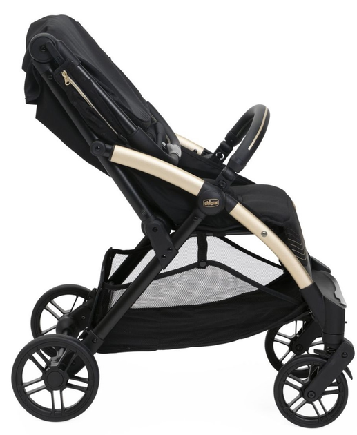 Прогулянкова коляска дитяча Chicco Goody X Plus Re_Lux Чорна (8058664173082) - зображення 5