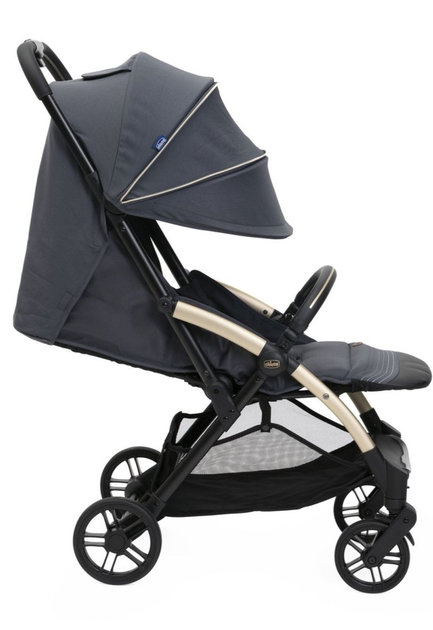 Прогулянкова коляска дитяча Chicco Goody X Plus Dark Shadow Темно-сіра (8058664173051) - зображення 4