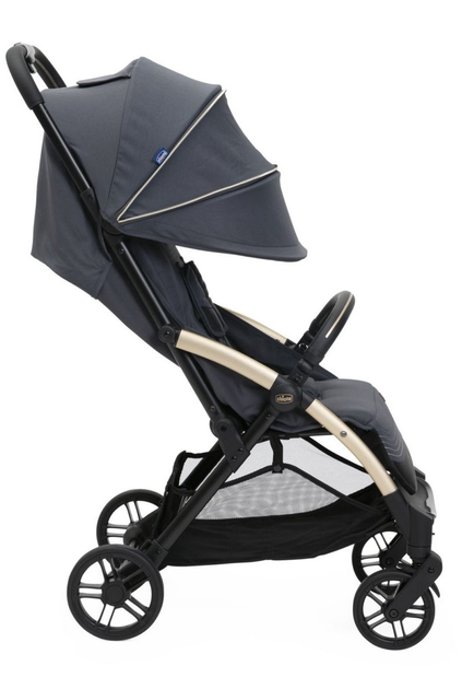 Прогулянкова коляска дитяча Chicco Goody X Plus Dark Shadow Темно-сіра (8058664173051) - зображення 5