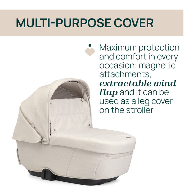 Люлька для коляски Chicco Gran Comfort Amber Glow (8058664180462) - зображення 6