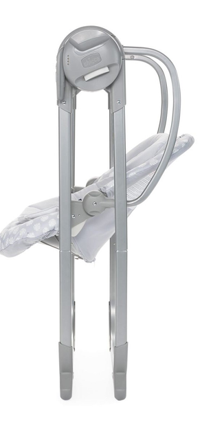 Дитяча гойдалка Chicco Polly Swing Up Сіра (8058664138647) - зображення 13