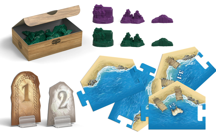 Настольная игра Rozum CATAN. Дополнение для 5-6 игроков (R101UA) - Фото 4 Настольная игра Rozum CATAN. Дополнение для 5-6 игроков (R101UA) - изображение 4
