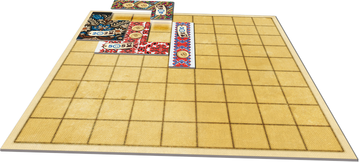 Настільна гра Lord of Boards Печворк. Український фольклор (Patchwork) - зображення 4