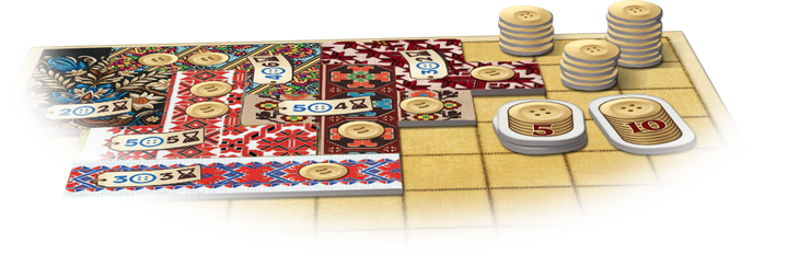 Настільна гра Lord of Boards Печворк. Український фольклор (Patchwork) - зображення 5