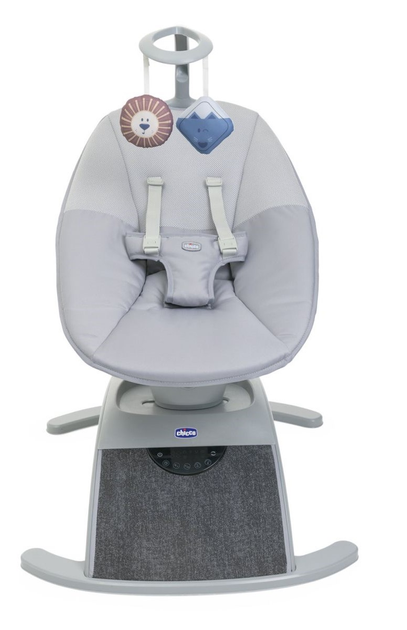 Електронний лежак гойдалка для немовлят Chicco Comfy Wave (8058664164738) - зображення 2