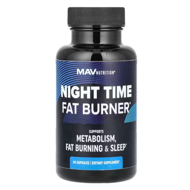 Нічний засіб для спалювання жиру MAV Nutrition Night Time Fat Burner 60 капсул - зображення 1