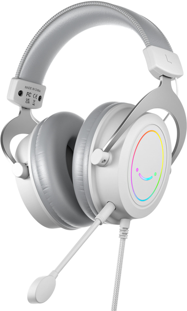 Słuchawki Fifine H3W AmpliGame RGB White (4820216974294) - obraz 2