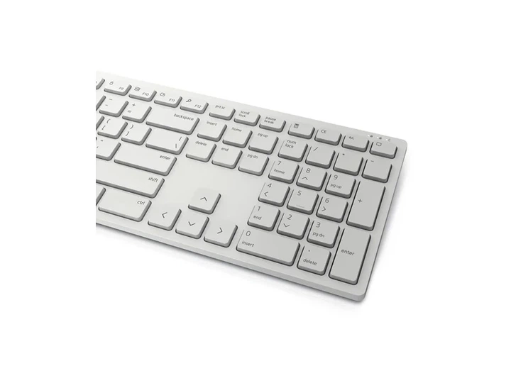 Комплект (клавіатура + миша) Dell KM5221W White (580-AKEZ) - Фото 3 Комплект (клавіатура + миша) Dell KM5221W White (580-AKEZ) - изображение 3