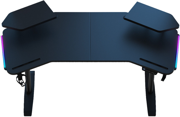 Biurko komputerowe Anda Seat Shadow Warrior Black (AD-D-DD1-1600L-02-B) - obraz 4