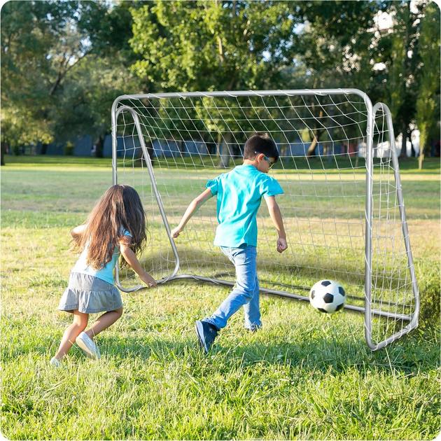 Bramka do piłki nożnej Neo Sport 215 x 153 x 76 cm NS-457 (5908220479895) - obraz 4
