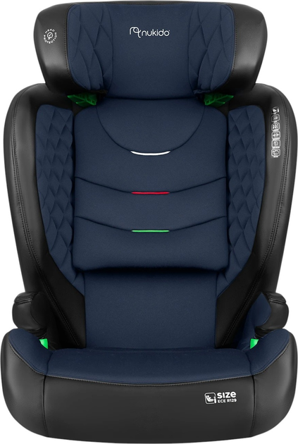 Fotelik samochodowy Nukido Louis Black-Blue (5903890619145) - obraz 2