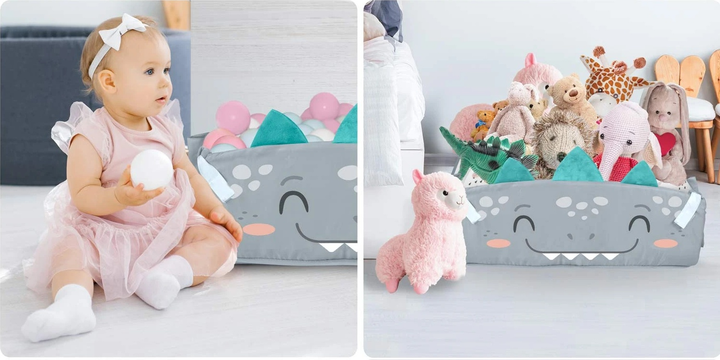Interaktywna mata edukacyjna Ricokids Nessi 110 x 100 cm 7319 (5903890612979) - obraz 12
