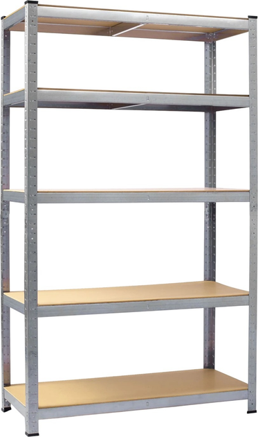 Regał magazynowy Humberg 4840 150 x 75 x 30 cm (5908220477709) - obraz 1
