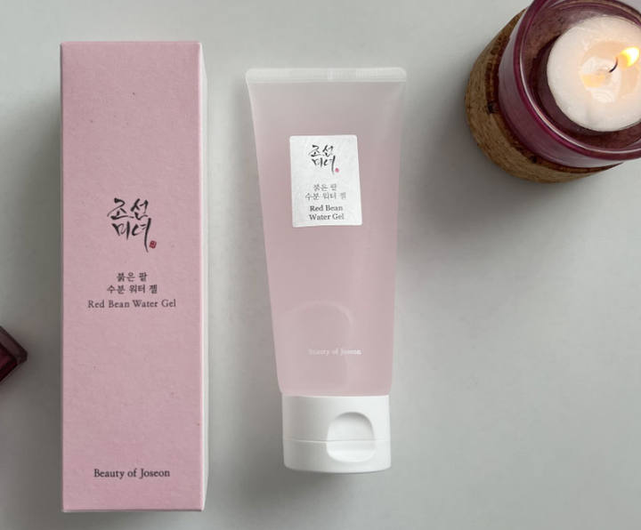 Зволожувальний гель для жирної шкіри з червоною квасолею Beauty of Joseon Red Bean Water Gel 100ml - зображення 7