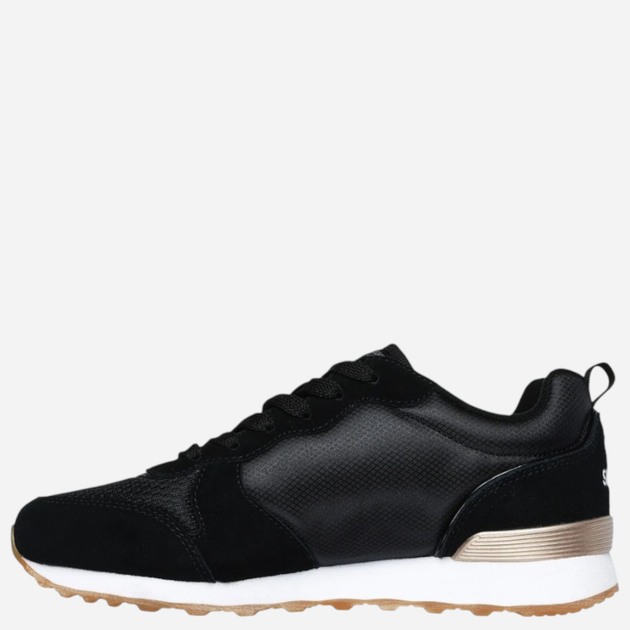 Жіночі кросівки Skechers Retros-Og 85-Goldn G 111-BLK 38 (8US) 25 см Чорні (889110638781) - зображення 5