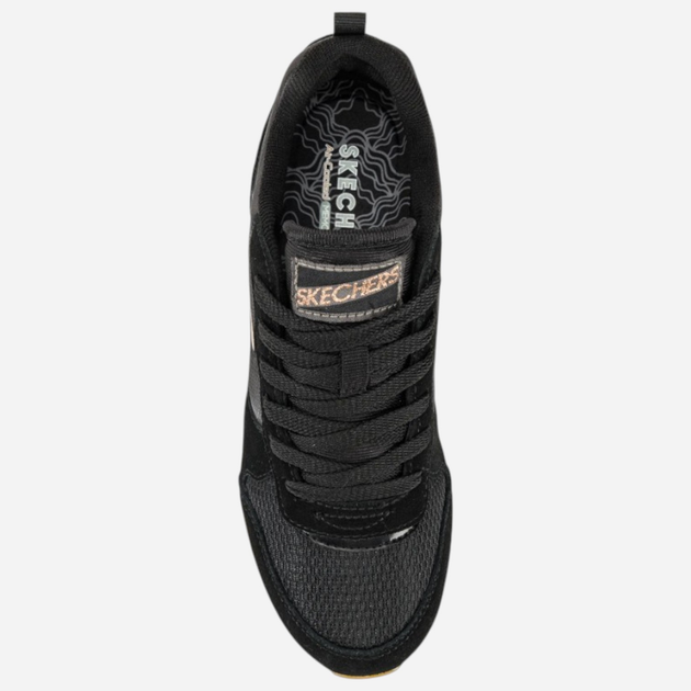 Buty sportowe damskie Skechers Retros-Og 85-Goldn G 111-BLK 41 (11US) 28 cm Czarne (889110638835) - obraz 8