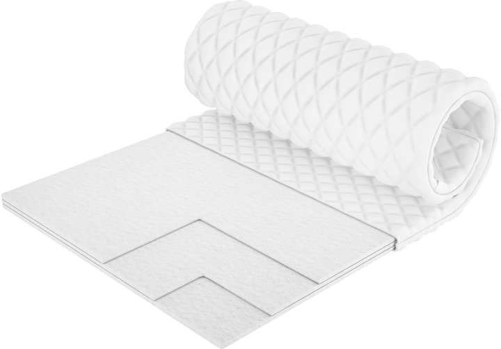 Тонкий матрац-топер Smart Mattresses Rest Plus 90 x 200 см (13518-90200) від Rozetka на платформі USKIDKA Акція на Тонкий матрац-топер Smart Mattresses Rest Plus 90 x 200 см (13518-90200) від Rozetka