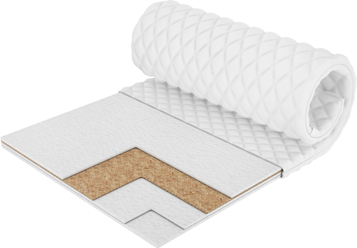 Тонкий матрац-топер Smart Mattresses Rest Plus Cocos 180 x 190 см (13519-180190) від Rozetka на платформі USKIDKA Акція на Тонкий матрац-топер Smart Mattresses Rest Plus Cocos 180 x 190 см (13519-180190) від Rozetka