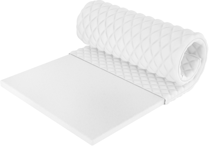 Тонкий матрац-топер Smart Mattresses Atmo New 140x200 см (11530-140200) від Rozetka на платформі USKIDKA Акція на Тонкий матрац-топер Smart Mattresses Atmo New 140x200 см (11530-140200) від Rozetka