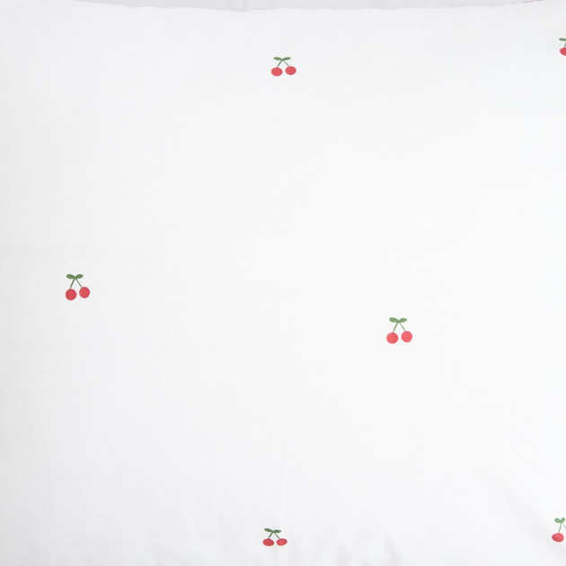 Комплект постільної білизни Homla Cherrine King Size Підковдра 200 x 220 см + 2 наволочки 50 x 60 см бавовняний у вишні (5904183879635) - зображення 4