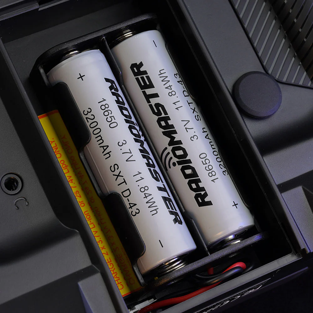 Аккумуляторы 2 шт для пульта RadioMaster 18650 Li-Ion 3200 mAh 3.7V - изображение 4