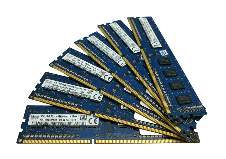 Оперативная память б/у DDR3L 4GB 1600MHz Hynix PC3L-12800 Гарантия! - Фото 1 Оперативная память б/у DDR3L 4GB 1600MHz Hynix PC3L-12800 Гарантия! - изображение 1