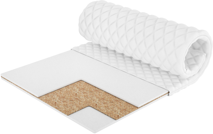 Тонкий матрац-топер Smart Mattresses Atmo Cocos New 140x190 см (11531-140190) від Rozetka на платформі USKIDKA Акція на Тонкий матрац-топер Smart Mattresses Atmo Cocos New 140x190 см (11531-140190) від Rozetka