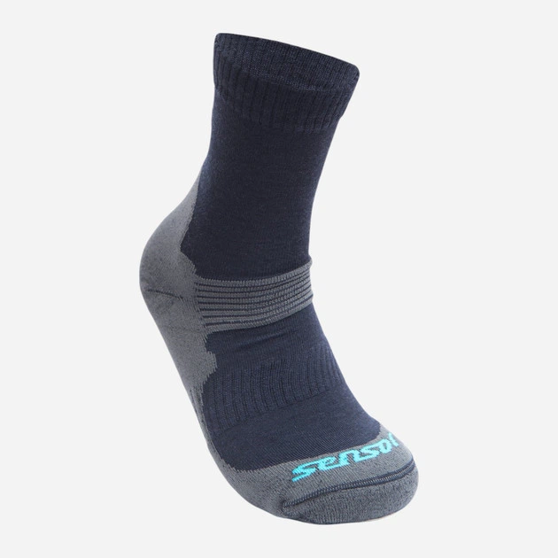 Термошкарпетки Sensor Expedition Merino SU41EM-deepblue-9-11 43-46 р сині 5067712 - Фото 1 Термошкарпетки Sensor Expedition Merino SU41EM-deepblue-9-11 43-46 р сині 5067712 - зображення 1