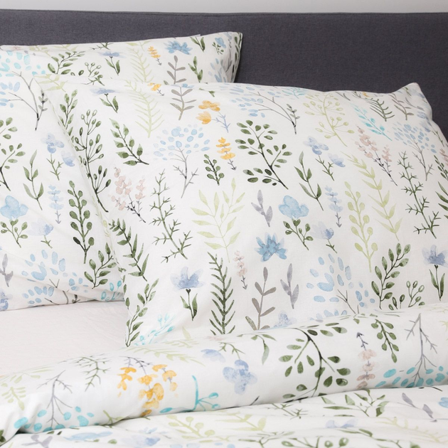 Комплект постільної білизни Homla Fore King Size бавовняний Білий 200 x 220 см (5904183825861) - зображення 6