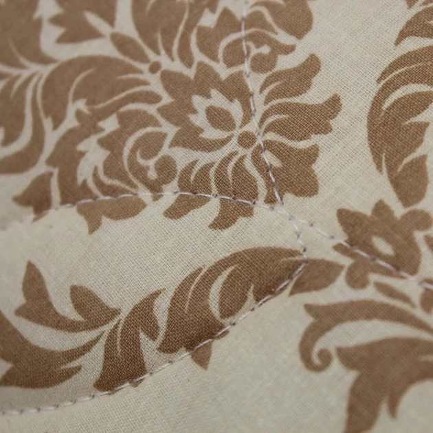 Покривало з 1 наволочкою євро ТЕП Elegante Cotton Beige Fantasy 4-04578_32780 220х240 см 5090569 - Фото 6 Покривало з 1 наволочкою євро ТЕП Elegante Cotton Beige Fantasy 4-04578_32780 220х240 см 5090569 - зображення 6