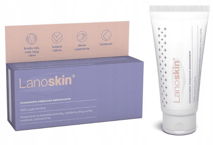 Бар'єрний крем Ziololek Lanoskin 30 г (5900558000147) - зображення 1