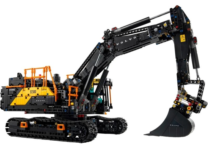 Zestaw klocków LEGO Technic Koparka Volvo EC500 Hybrid 2359 elementów 42215 (5702017816388) - obraz 2