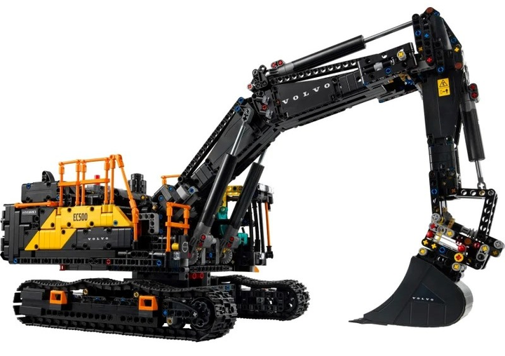Zestaw klocków LEGO Technic Koparka Volvo EC500 Hybrid 2359 elementów 42215 (5702017816388) - obraz 5