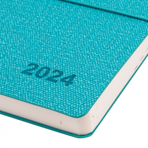 Деловой блокнот Leo Planner Glory 252412 352 листа бирюзовый 4946422 - изображение 3