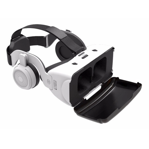 Віртуальні окуляри Shinecon SC-G06ED+ з 3D-ефектом, пультом Y1 і навушниками для смартфонів з екраном 4.7-7 - зображення 7